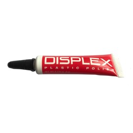 Displex Plastic Polish Revitalizer Scratch Remover for Cell Phone LCD Screens w/Microfiber Cloth
