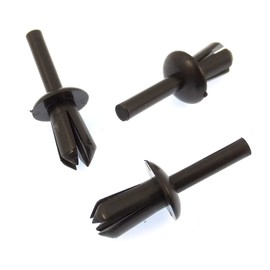 10x 5mm Plastic Rivet Clips for Trims, Wheel Arch Liner/Lining & Moudlings P/N - 51-16-1-881-149, 51161881149, 51160154946, 51-16-0-154-946