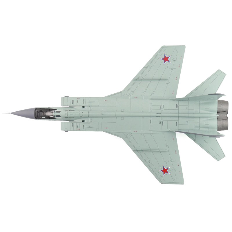 DCD Mikoyan MIG-31K Foxhound D Interceptor Aircraft 1/72 Scale Diecast