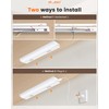 ALUSSO 12 Inch LED Under Cabinet Lighting Hardwired & Plug