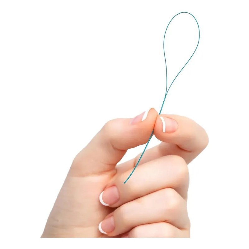 Enhebradores De Hilo Dental Gum Eez-thru, Para Aparatos De O
