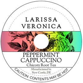 Peppermint Cappuccino Chicory Root Tea (Single Serve K-Cup Pods) (12 pods, ZIN: 578164)