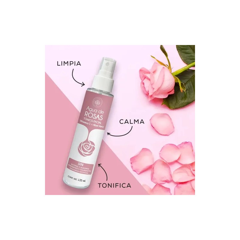 Pack agua de lavanda, tónico tea tree y agua de