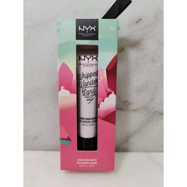 NYX WHIPPED WONDERLAND LIQUID HIGHLIGHTER *FLIGHT OF THE FAIRY #LH001.