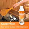 Sauna Infusion Sauna Infusion Steam Bath Concentrate Mandarin Orange Composition