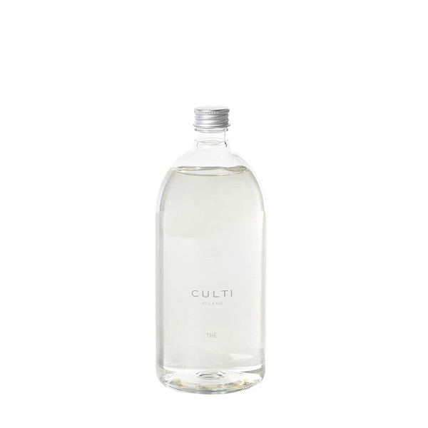 Culti Milano Nachfüllflasche The mit einem Volumen von 1000 ml und der Duftnote Cassis und Rose, RE CULTI-1000-THE