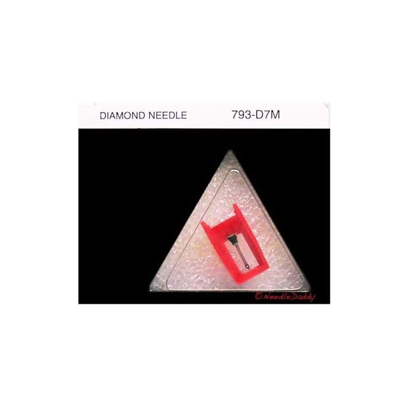 NP6 Diamond Stylus Replacement Needle for Crosley CR8005A Cruiser Turntables