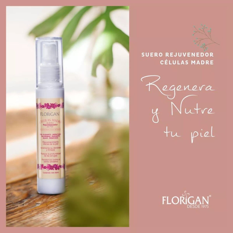 Florigan Celulas Madre Suero Rejuvenecedor Con Retinol