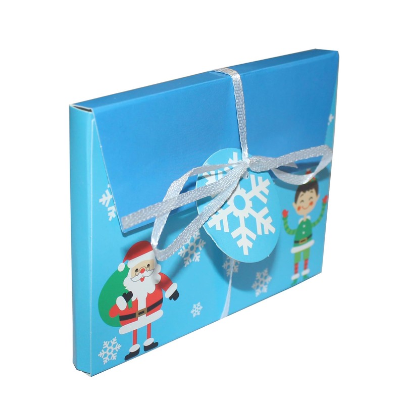Christmas Money Wallet/Voucher Gift Box with Envelope - Pack of