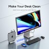 PULWTOP USB C Hub for Mac Mini, 5 in 1USB