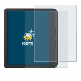 brotect Screen Protector Anti-Glare compatible with Tolino Vision Color 2024 (2 Pack) Screen Protector Matte, Anti-Fingerprint Protection Film