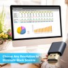 AXFEE HDMI Dummy Plug, 4K@60Hz 3840x2160 Display Emulator, Portable Wireless