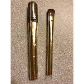 Estee Lauder 2pcs Makeup Brush with Travel Sleeve