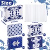 Yinder 24 Packs 960 Sheets Tissue Cube Car Facial Boxes