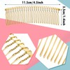 5 Pieces Hair Clip Combs Metal Wire Hair Combs Wire