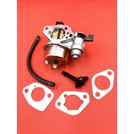 Kindza 4PK 16100-ZF6-V01 Carburetor W/Fuel Line Fit Fo Honda GX340 GX390 188F 11HP 13HP