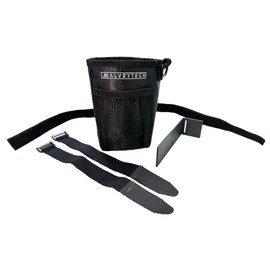 AlveyTech New Unbreakable Universal Cup Holder for Mobility Scooters, Power Chairs, & Wheelchairs (Black)