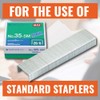 Max 35-5M Standard Staples for USA; Leg Length 6mm (1/4");