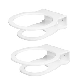 TEHAUX 1 Set Wall Mount Speaker Bracket Audio Holder for Mini Sturdy Wall Organizer for System Present for Music Lovers Easy Installation and Practical Design