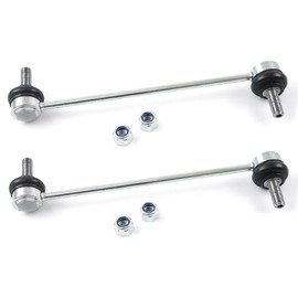 ROBUST 2 Pcs Front Stabiliser Anti Roll Bar Drop Links Left and Right for Volkswagen VW T5 T6 Transporter Multivan 2003-2022 7H0411317 7H0411317A 7H0411317D