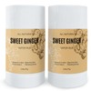Sweet Ginger Vapor Rub Stick – All-Natural Ginger, Peppermint &