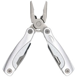 danco ECO-1 Stainless Steel Fishing Multi-Tool – 10-in-1 Tool with Pliers, Wire Cutters, Knife, Screwdrivers, Compact, Rust-Resistant, Outdoors
