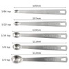Recogwood 15 Pieces Measuring Cups and Spoons set, Includes 10