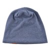 Shamager Men's Knit Hat, Double Layer Structure, Spring, Summer, Autumn,