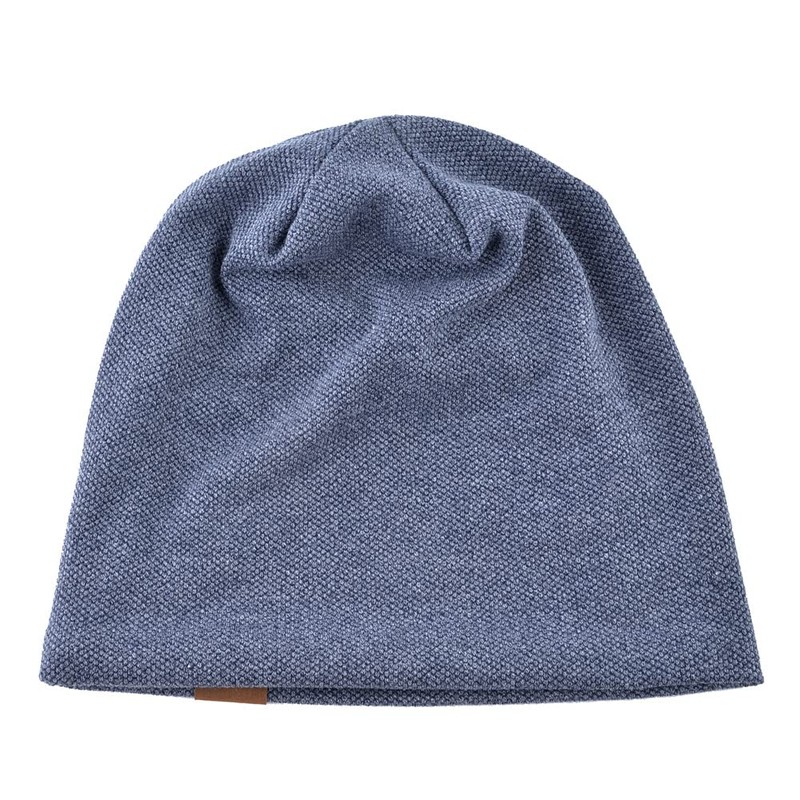 Shamager Men's Knit Hat, Double Layer Structure, Spring, Summer, Autumn,