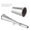 Handheld Foghorn 304 Stainless Steel Horn for Sailing Yacht Boat