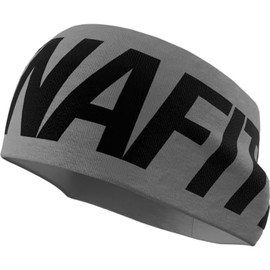 DYNAFIT Light Logo Headband Grey – Cool Lightweight Headband, Size One Size – Colour Alloy