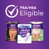 Always Discreet Adult Incontinence & Postpartum Underwear For Women, Size