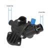 Konuooer Thermostat Coolant Compatible with A4 8E2 8E5 8EC 8ED