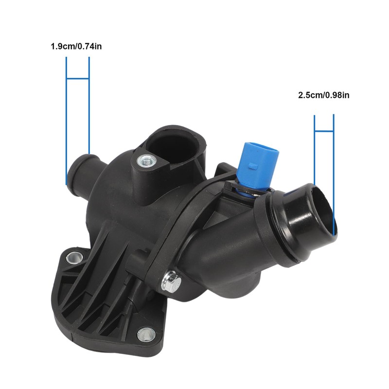 Konuooer Thermostat Coolant Compatible with A4 8E2 8E5 8EC 8ED