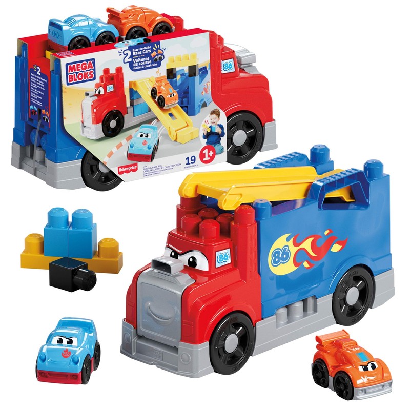 MEGA BLOKS First Builders - Juego de bloques de construcción