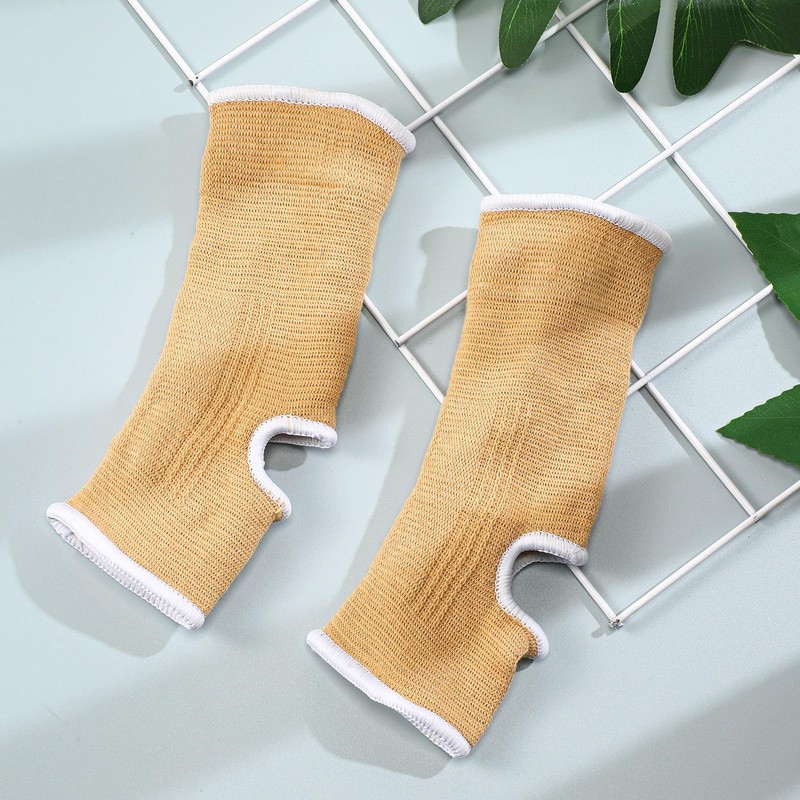 Haysandy 4 Pieces/ 2 Pair Kids Ankle Support Brace Elastic