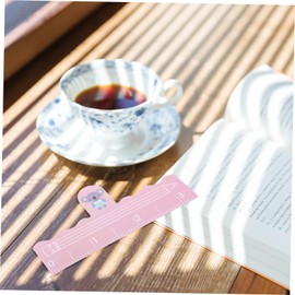 Angoily 12Pcs Reading Focus Tool Finger Spacers for Handwriting Aid Dyslexia Support and Guided Reading Strips Vibrant Colors and Engagement