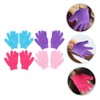 Outanaya 8pcs Exfoliating Gloves for Body Scrubbing and Comfortable Bath
