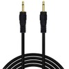 Seadream 2Pack 2.5mm Mono Male to Male Audio Cable TS
