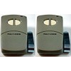 4120 2PACK Linear Multi-Code 2-Button Remote multicode MCS412001 300mh 3089