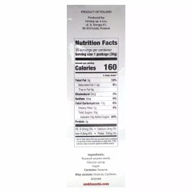 Amki Sesame Snack - Amki Sesame Thins Classic, 36 x 1.05oz (30g) packs