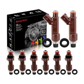 Wonyton Fuel Injectors 23250-0F020 Compatible with Toyota Tundra Sequoia 4Runner Lexus GX470 4.7L 2005-2009 Land Cruiser LX470 4.7L 2006-2007,23250-0F020 Set of 8