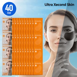Ultra Second Skin (현대홈쇼핑)울트라세컨스킨 퍼펙트 누드 투명 썬패치 40회분 (Hyundai Home Shopping) Ultra Second Skin Perfect Nude Transparent Sun Patch 40 Pack