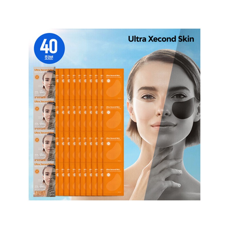 Ultra Second Skin (현대홈쇼핑)울트라세컨스킨 퍼펙트 누드 투명 썬패치 40회분 (Hyundai