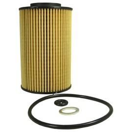 ECOGARD S5848 Premium Cartridge Engine Oil Filter for Synthetic Oil Fits Hyundai Genesis 3.8L 2009-2014, Veracruz 3.8L 2008-2012, Santa Fe 3.3L 2009, Sonata 3.3L 2009-2010