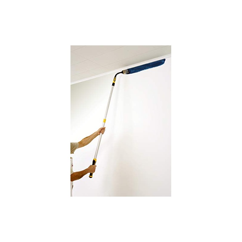 Richard 80833 - Pincel Angular con Mango Flexible de Agarre