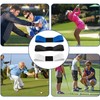 3pcs Golf Swing Arm Band,Golf Corrector, Golf Balls Elastic Band,Swing