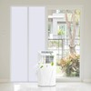 Door Seal for Mobile Air Conditioners, Door Seal with Attached