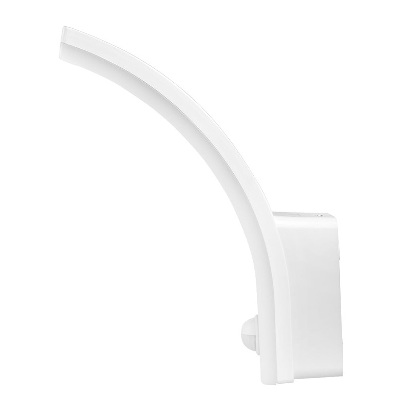 Maclean Motion Sensor LED lamp, PIR Motion Sensor, White, 20W,