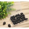 Shapenty Plastic Toggle Single Hole Spring Loaded Elastic Drawstring Rope